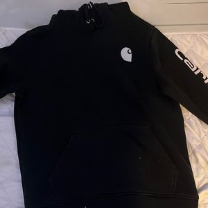 black carhartt hoodie